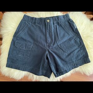 Columbia Navy Cargo Shorts Size 4